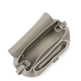 Lancaster Sac Trotteur Mastic-Cuir de vachette grainé