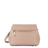 Lancaster – Petit sac trotteur- Milano Pia- Nude-Cuir de vachette grainé