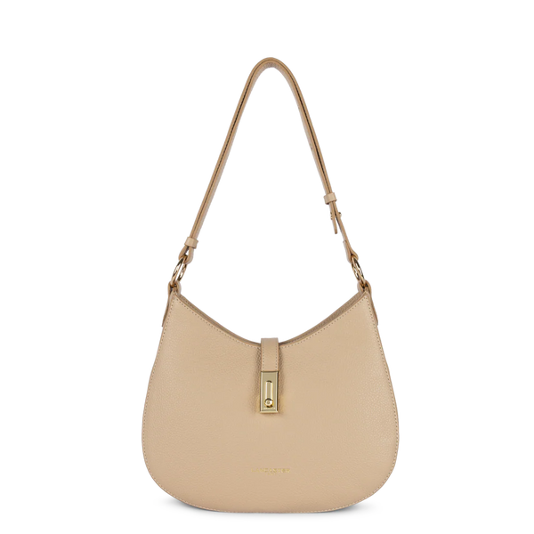 Sac besace LANCASTER 547-48-BEIGEFONCE