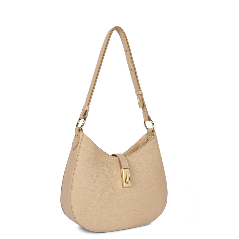 Sac besace LANCASTER 547-48-BEIGEFONCE