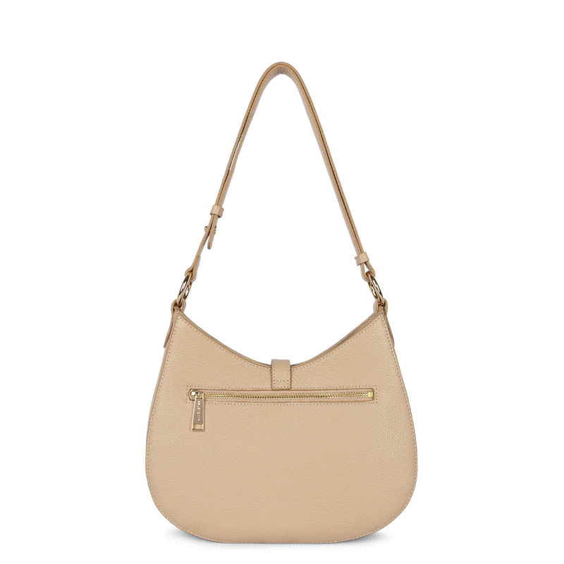 Sac besace LANCASTER 547-48-BEIGEFONCE