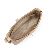 Sac besace LANCASTER 547-48-BEIGEFONCE