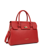 Lancaster – Sac à main Milano Cosmos – Cuir vachette grainé
