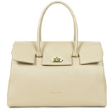 Très grand sac cabas épaule Lancaster 547-57-CHAMPAGNE