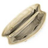 Très grand sac cabas épaule Lancaster 547-57-CHAMPAGNE