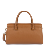 Lancaster – Sac à main- Milano Cosmos- Camel-cuir de vachette grainé