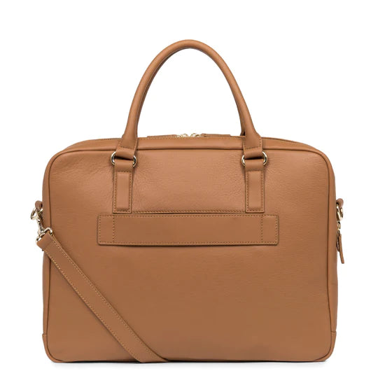 LANCASTER PORTE DOCUMENT CUIR COLLECTION BUSINESS MADEMOISELLE REFERENCE 573-75 CAMEL