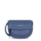 Petit sac besace lancaster 576-001-BLEUJEANS