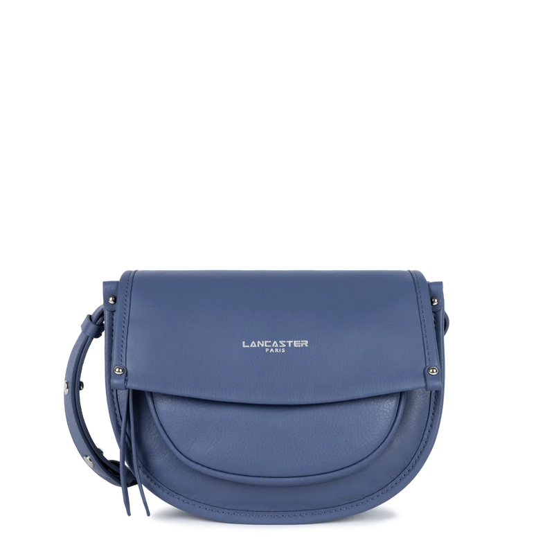 Petit sac besace lancaster 576-001-BLEUJEANS – Boreal maroquinerie