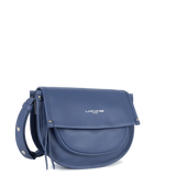 Petit sac besace lancaster 576-001-BLEUJEANS