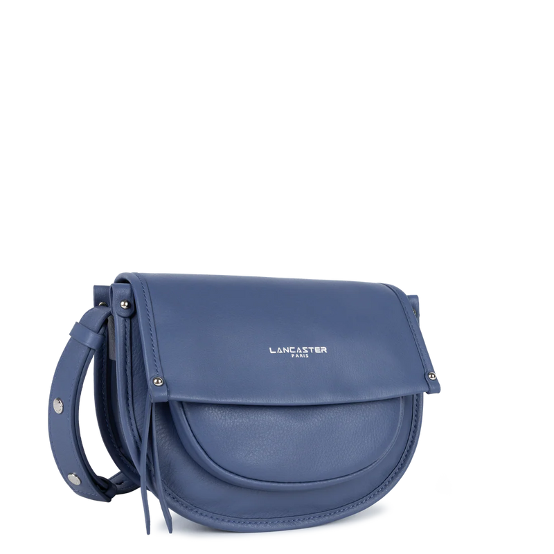 Petit sac besace lancaster 576-001-BLEUJEANS