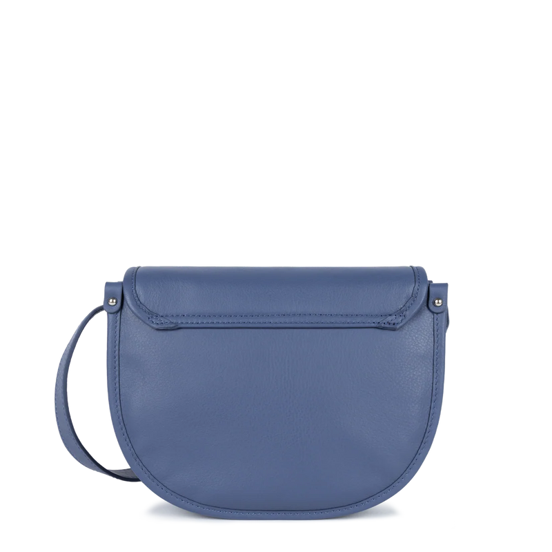 Petit sac besace lancaster 576-001-BLEUJEANS