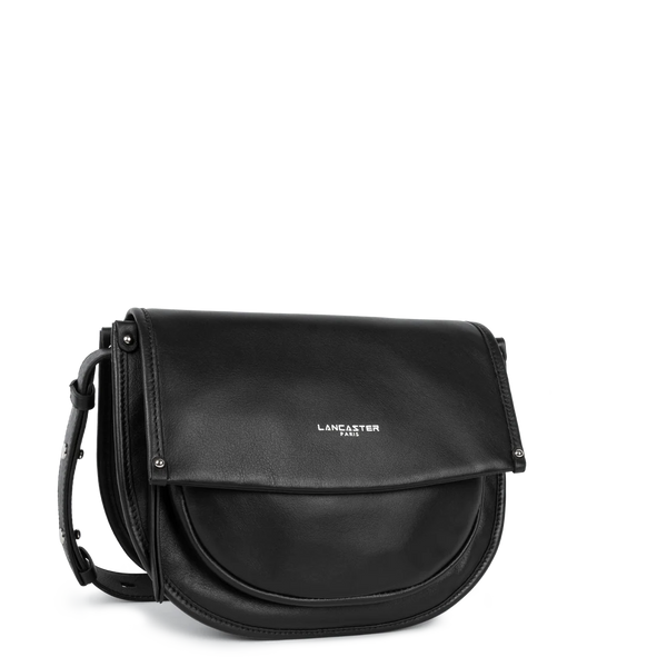 LANCASTER Sac besace Soft Selma  576-002-NOIR