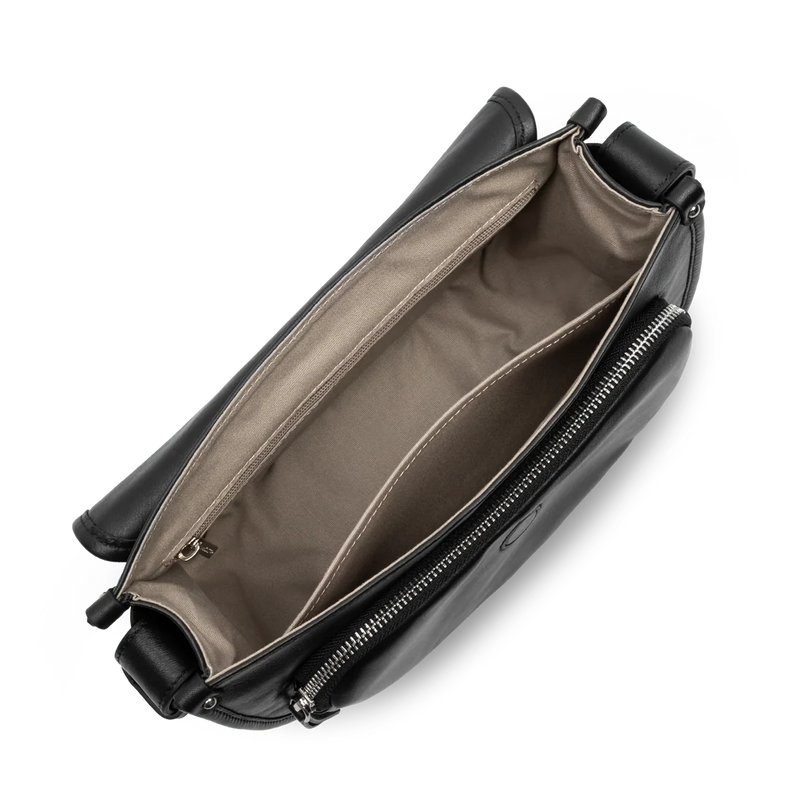 LANCASTER Sac besace Soft Selma  576-002-NOIR