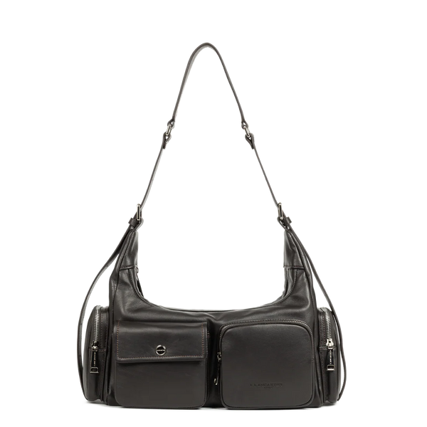 Sac besace LANCASTER 576-007-MARRON