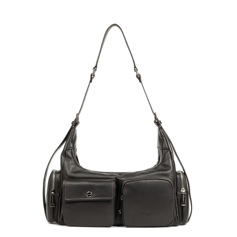 Sac besace LANCASTER 576-007-MARRON