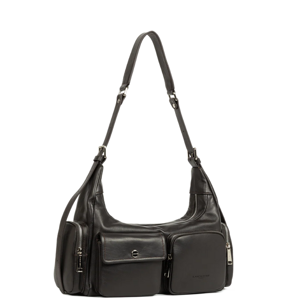 Sac besace LANCASTER 576-007-MARRON