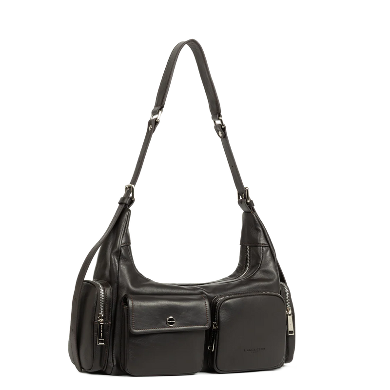 Sac besace LANCASTER 576-007-MARRON