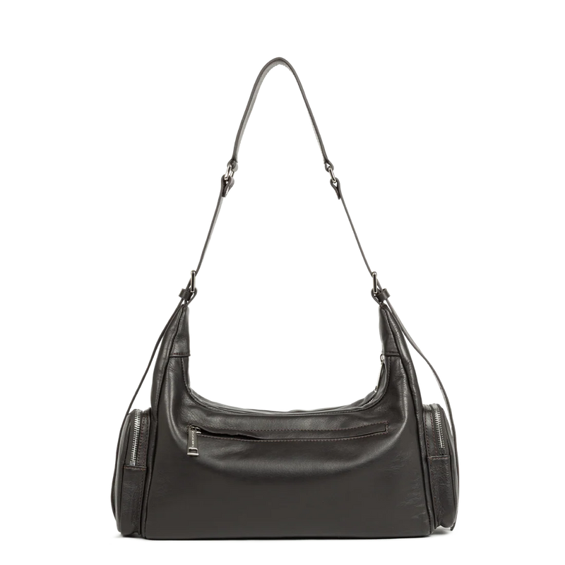 Sac besace LANCASTER 576-007-MARRON