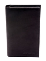 ARTHUR ETR ASTON PORTE-CHEQUIER PABLO CUIR PLONGE 1589-206 COGNAC