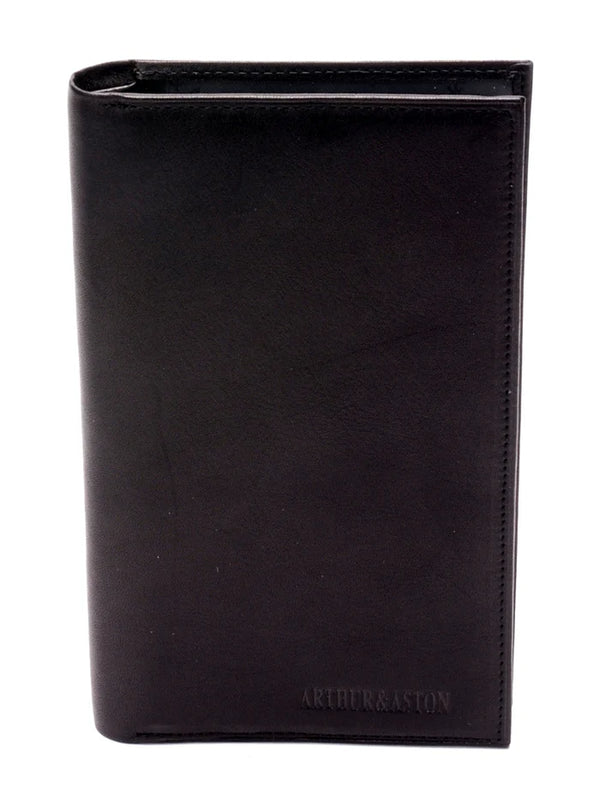 ARTHUR ETR ASTON PORTE-CHEQUIER PABLO CUIR PLONGE 1589-206 COGNAC