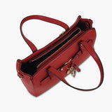 LOLLIPOPS Sac bandoulière rouge Sublima Avec charm's amovibles