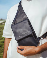 Les Ateliers Fourcès – Pochette Enveloppe- DIONYSOS- Marine