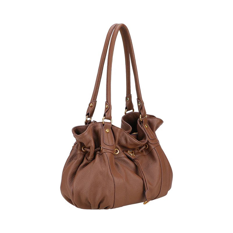 Sac épaule L Camille cuir Arthur & Aston A203-08-CALA