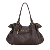 Arthur & Aston – Sac épaule XL- Camille- Châtaigne