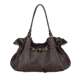 Arthur & Aston – Sac épaule XL- Camille- Châtaigne