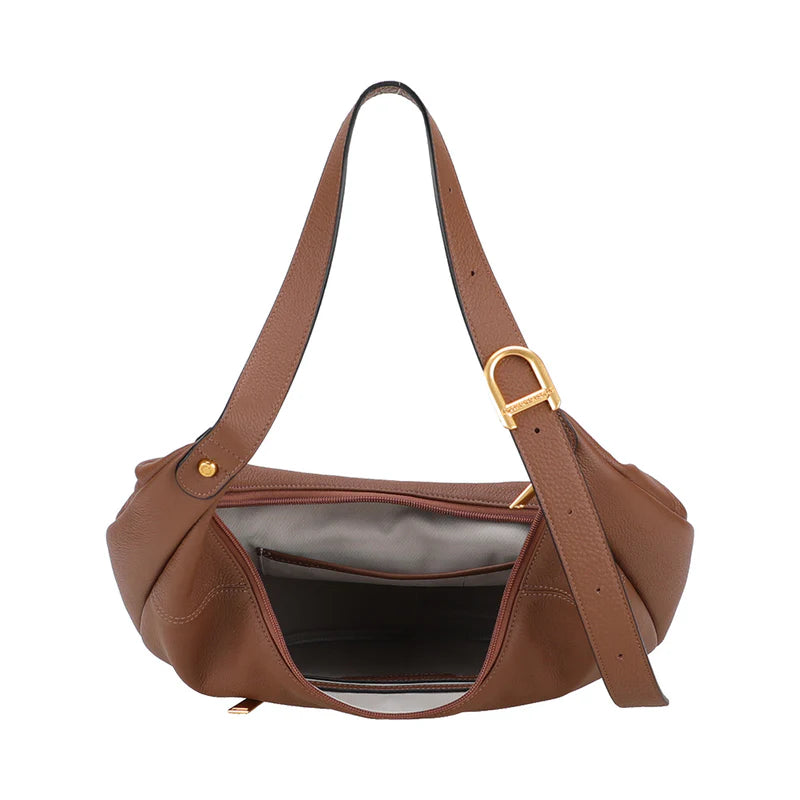 Besace Camille cuir Arthur & Aston  A203-11-CALA