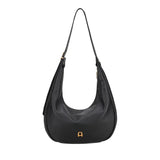 Besace Camille cuir Arthur & Aston  A203-11-NOIR