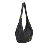 Besace Camille cuir Arthur & Aston  A203-11-NOIR
