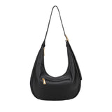 Besace Camille cuir Arthur & Aston  A203-11-NOIR