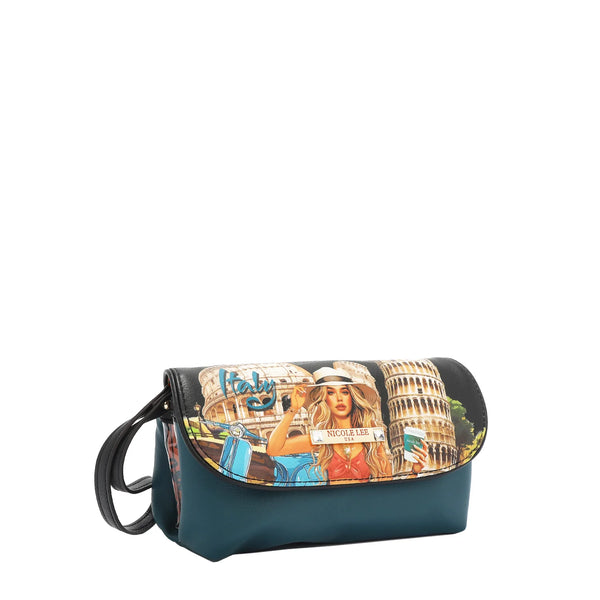 Trousse de maquillage Jeni Nicole Lee COS7808 MARTHA VOYAGE EN ITALIE