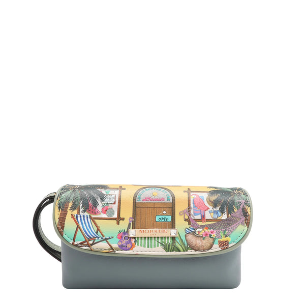 Trousse de maquillage Jeni Nicole Lee COS7808 SOLEIL ET SABLE