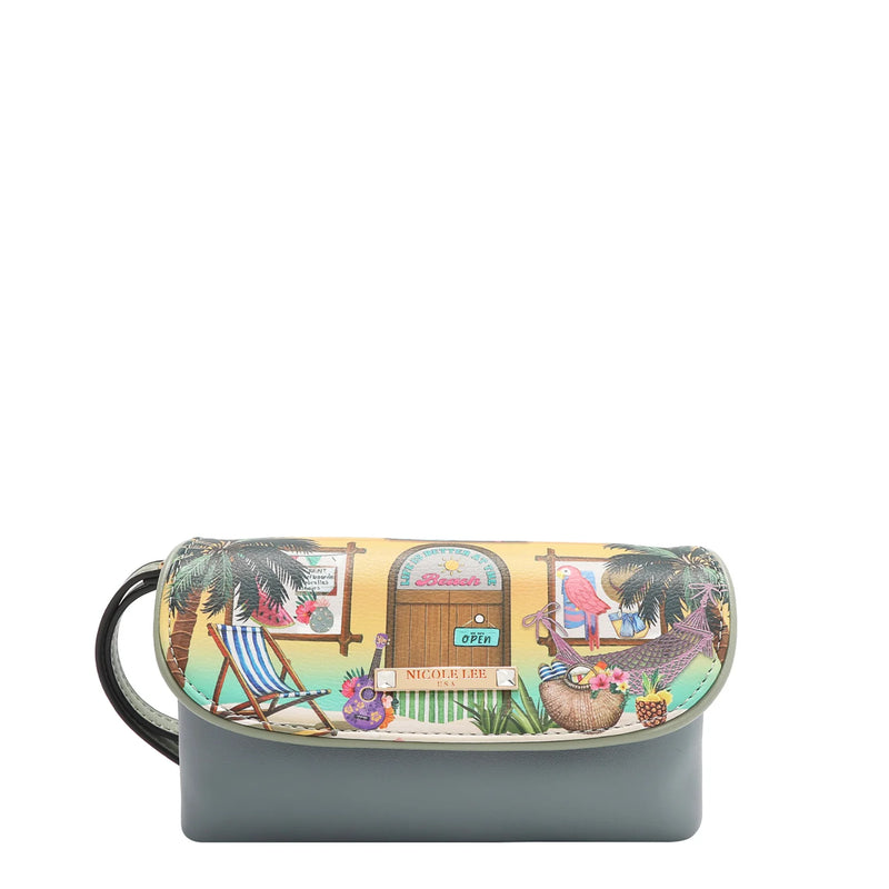 Trousse de maquillage Jeni Nicole Lee COS7808 SOLEIL ET SABLE