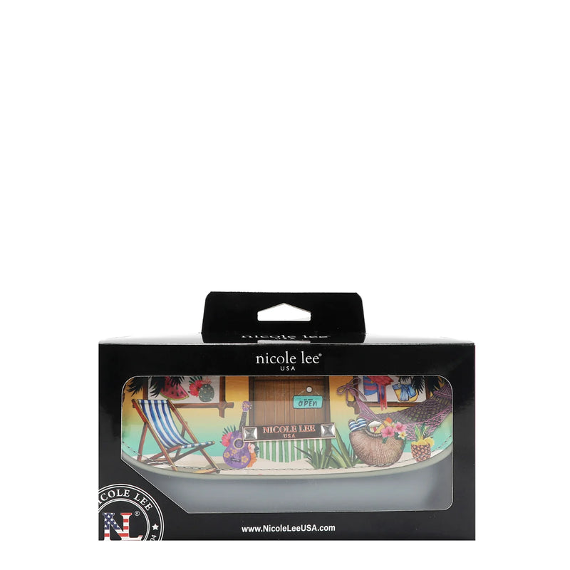 Trousse de maquillage Jeni Nicole Lee COS7808 SOLEIL ET SABLE