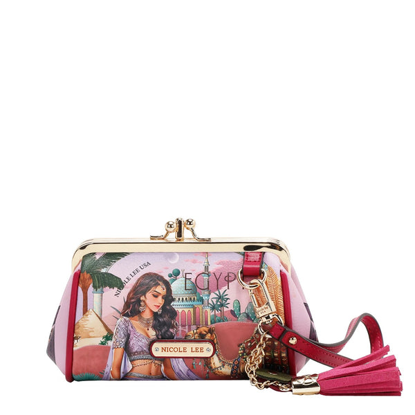 Porte monnaie Nicole Lee CP 6614-QCT QUEEN CLEOPATRA