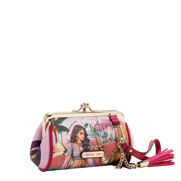 Porte monnaie Nicole Lee CP 6614-QCT QUEEN CLEOPATRA