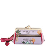 Porte monnaie Nicole Lee CP 6614-QCT QUEEN CLEOPATRA