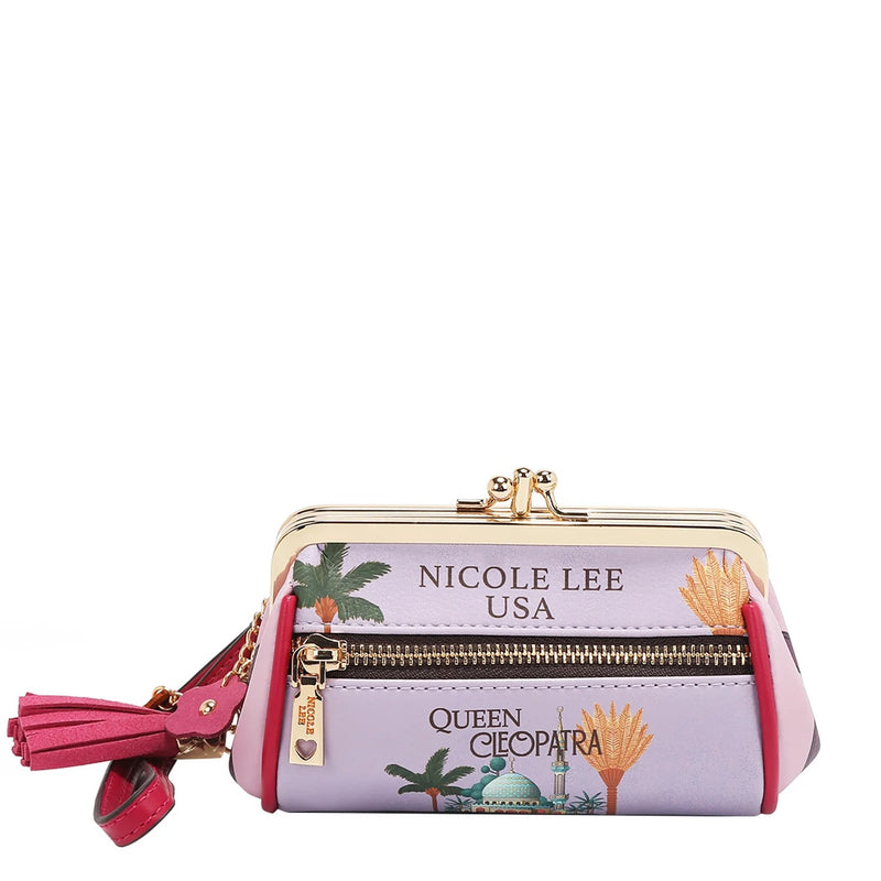 Porte monnaie Nicole Lee CP 6614-QCT QUEEN CLEOPATRA