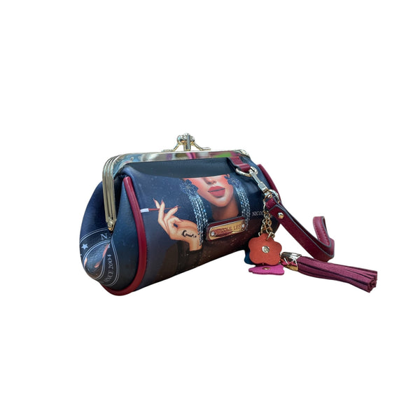 Porte-monnaie à verrouillage kiss Nicole lee CP6614 SAMANTHA LA BELLEZA
