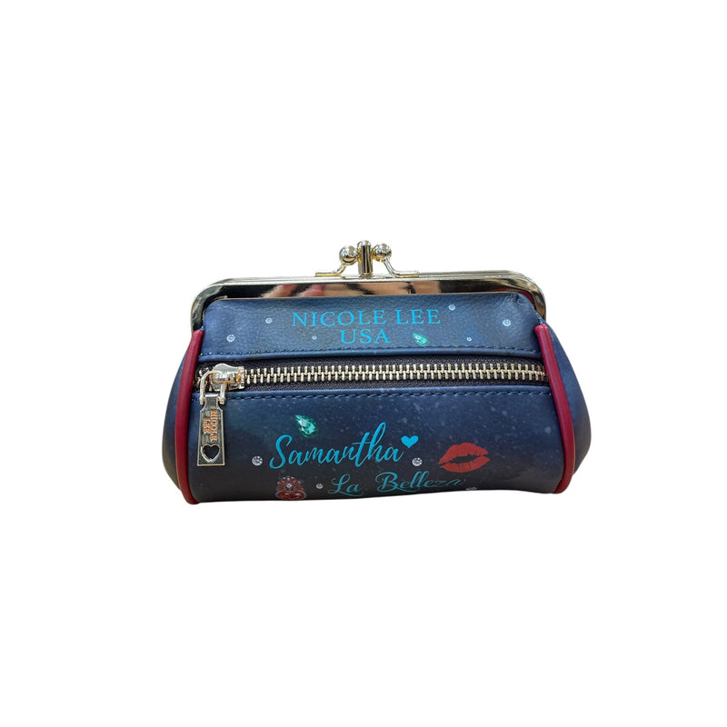 Porte-monnaie à verrouillage kiss Nicole lee CP6614 SAMANTHA LA BELLEZA