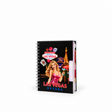 Agenda non daté Nicole Lee avec stylo collection Las Vegas