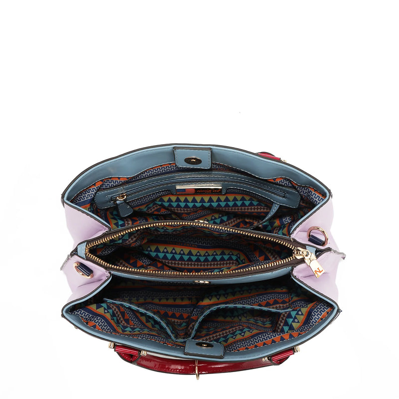 Sac cartable Nicole LEE DCT17258 LE RÊVE DEVIENT RÉALITÉ