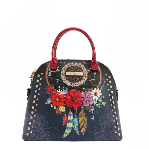 Sac dome Nicole LEE DCT17259 LE RÊVE DEVIENT RÉALITÉ