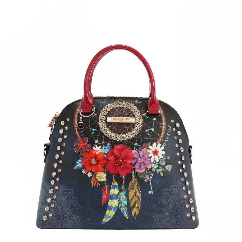 Sac dome Nicole LEE DCT17259 LE RÊVE DEVIENT RÉALITÉ