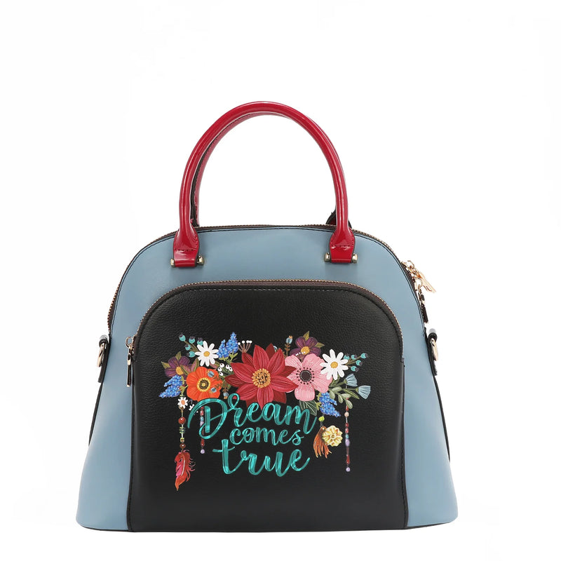 Sac dome Nicole LEE DCT17259 LE RÊVE DEVIENT RÉALITÉ