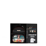 NICOLE LEE Coffret cadeau 2 pièces (mini sac à dos + porte-cartes)